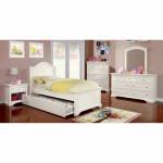 MULLAN 4 Pc. Set (FULL BED +  1NS + DRESSER + MIRROR)